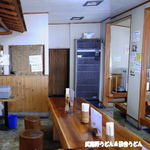 田舎打ち 麺蔵 - 2013年7月　店内