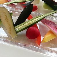サーラ アマービレ - 季節野菜のバーニャカウダ