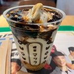 Makudonarudo -  ★喫茶店のコーヒーゼリーパフェ（380円税込）★