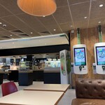 McDonald's - 店内その3♪