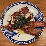 千陽 - 幸神目抜のカマの南蛮漬