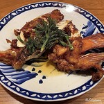 千陽 - 幸神目抜のカマの南蛮漬