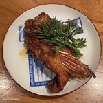 千陽 - 幸神目抜のカマの南蛮漬