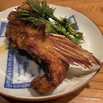 千陽 - 幸神目抜のカマの南蛮漬