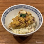 千陽 - とげ栗蟹と生海胆の炊込みごはん