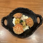 千陽 - とげ栗蟹と生海胆の炊込みごはん