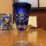 千陽 - 江戸切子の酒器