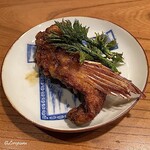 千陽 - 幸神目抜のカマの南蛮漬