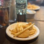 アルデバラン - ポテト　(ドリンク コカコーラ0 ¥400)