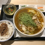 天香回味 - 天香薬膳ヘルシー麺（辛口）セット