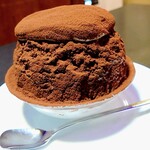 慈げん - ミルクココアにきなこクリーム。超絶美味しい