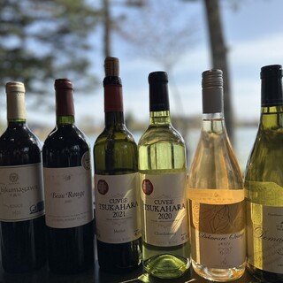 長野のお酒も充実