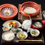 Kumamoto Uokura - ごま鯖茶漬け御膳 [ 土鍋ご飯付き ]