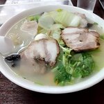 国味ラーメン - 五目ラーメン（上から）（2023.3）