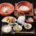 Kumamoto Uokura - のどぐろ御膳 [ 土鍋ご飯付き ]