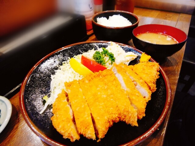 とん平 - 竜王/とんかつ | 食べログ