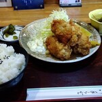 和の花 - カキフライ３個定食