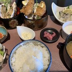Kotobukiya - 牡蠣三昧スペシャル御膳
