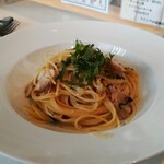 Promessa  - オイルパスタ【鶏肉と大葉】