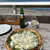 Cliff Terrace Pizza & Bar - 料理写真:青のりとシラスのチチニエッリ　本当はキリリと冷えた白ワインが飲みたかったー