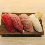 Sushi Ikki - 鮪三昧と赤いか