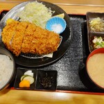 いなよし - リブロースかつ定食