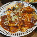 台湾料理 伽羅 - イカチリ