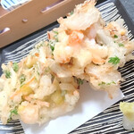 浜潮 - かき揚げ