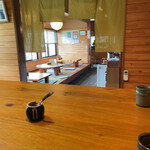 そば工房 篠 - 店内