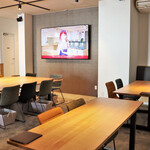 デジタル田園酒場かんます - テーブル席で会津のお酒をゆっくりお楽しみいただけます