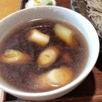 そば工房 篠 - 鴨汁