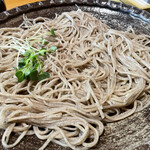 そば工房 篠 - ニハそば粗挽き倍せいろ