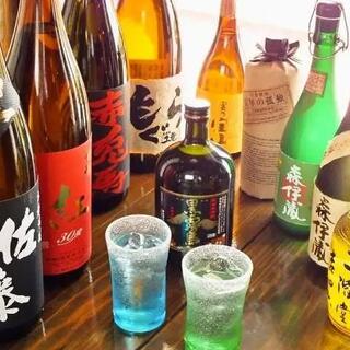 お酒の種類も豊富です
