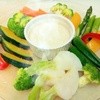 ペギースー - 料理写真:【道産 温野菜のバーニャカウダ】　アンチョビと牛乳をオリーブオイルでアヒージョした 自家製ソースが絶品 