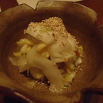 旬鮮炭火焼 獺祭 - 白菜の酢漬け