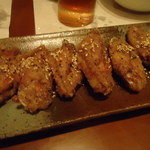 旬鮮炭火焼 獺祭 - 手羽先唐揚げ