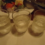 旬鮮炭火焼 獺祭 - 芋焼酎飲み比べセット