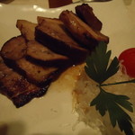 旬鮮炭火焼 獺祭 - 炙りチャーシュー