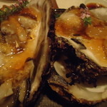 旬鮮炭火焼 獺祭 - 岩牡蠣のポン酢ジュレ