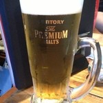 TORIKUI - ◆生ビール＠４５０円　