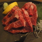 旬鮮炭火焼 獺祭 - 三重県産黒毛和牛イチボ肉