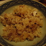 旬鮮炭火焼 獺祭 - 焼き鯖炊き込みご飯