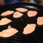 TORIKUI - ◆紀州朝挽き鶏の炙りサムギョプサル