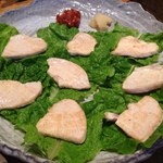 ◆紀州朝挽き鶏の炙りサムギョプサル