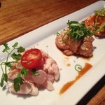 ◆ユッケ三昧盛り合わせ