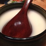 TORIKUI - ◆黒豆マッコリ　かめ＠１，８００円