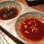 TORIKUI - ◆２種類のタレで食すディップ串焼き