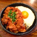 Izakaya Donchan - 豚玉キムチ鉄板　￥580