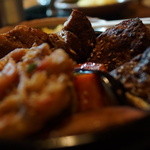 アジアンスープカリー べす - ラム、角煮、ハンバーグ