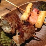 TORIKUI - ◆プルコギ串　エノキ、玉ねぎ＆トッポギベーコン